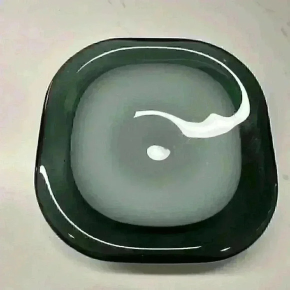 RARE FIND!  Hadeland Glassworks (Norway) Willy Johansson Bowl - Picture 1 of 4